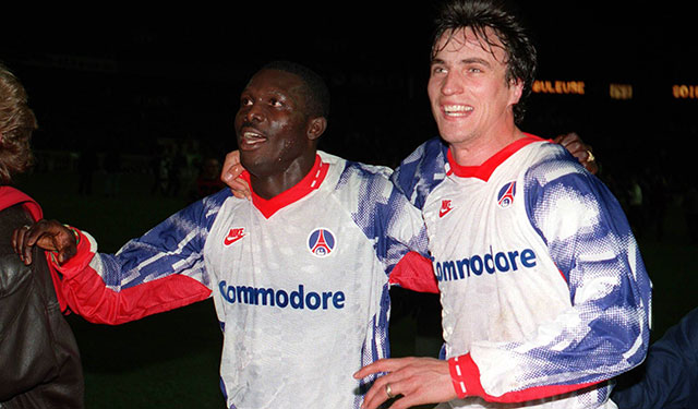 In de tijd dat George Weah en David Ginola nog bij Paris Saint-Germain speelden, won de Franse grootmacht in korte tijd twee keer van Real Madrid. In 1993 in de kwartfinale van de UEFA Cup, in 1994 in de kwartfinale van de Europa Cup II.