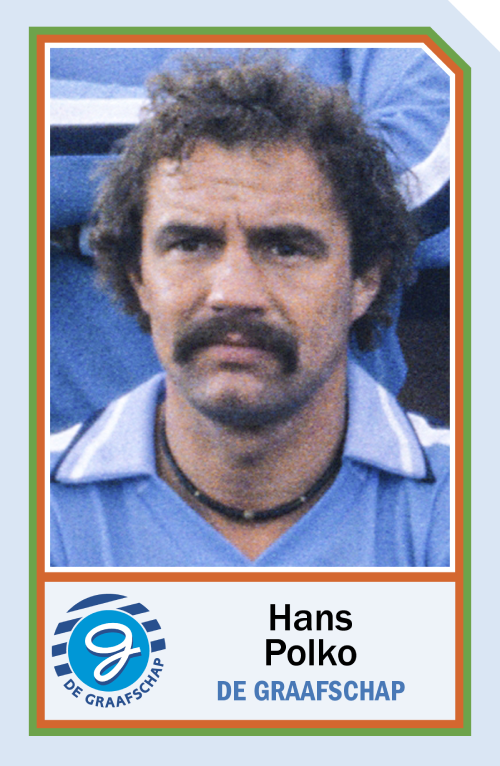Hans Polko mocht zijn beroemdste wedstrijd dan wel voor Heracles Almelo spelen, het best was hij toch op de boerenbruiloften op De Vijverberg van De Graafschap. Altijd ijzersterk in de derde helft.