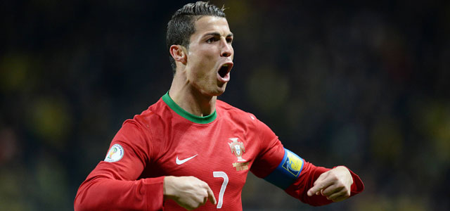 Cristiano Ronaldo mag zich sinds woensdagavond topscorer aller tijden van Portugal noemen.