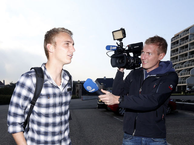 Voor Jasper Cillessen is Noordwijk bekend terrein. Hij zat als reservedoelman van Ajax ook al bij Oranje.