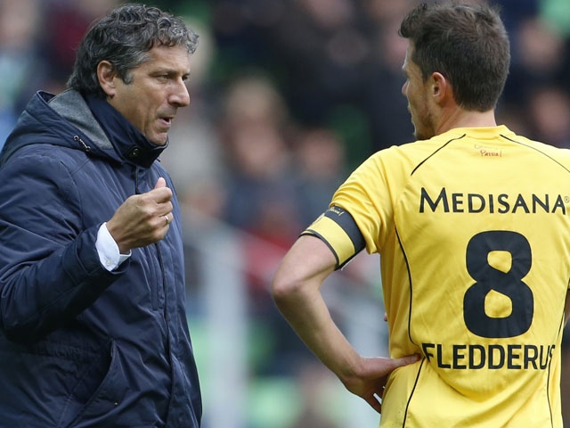 Twee keer blijft Mark-Jan Fledderus namens Roda JC Kerkrade koel vanaf de penaltystip. FC Groningen laat de Limburgers ontsnappen: 3-3.