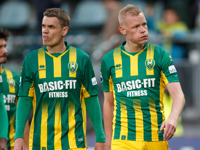 Wij schatten zo in dat de stemming in huize Beugelsdijk donderdagavond niet opperbest was. Ondanks een goal van de verdediger verliest ADO Den Haag in eigen huis van AZ. Tom Beugelsdijk gooit er nog een solo uit om nog een doelpunt te forceren. &#039;Je mag me wel vergelijken met Messi&#039;, zegt de immer bescheiden mandekker na afloop.