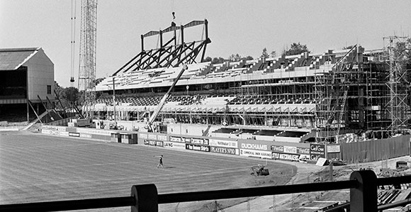 In 1973 onderging Stamford Bridge ook een metamorfose