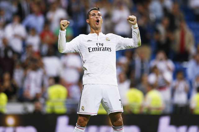 Cristiano Ronaldo trok zijn bizarre doelpuntenreeks in het duel met Athletic de Bilbao door: dertien treffers in zes competitieduels.