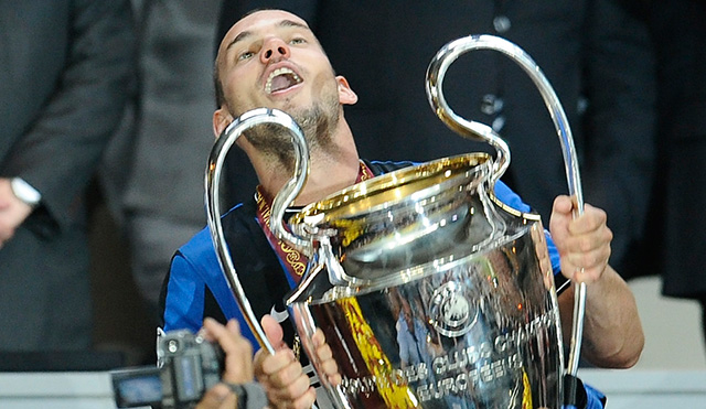 Hét hoogtepunt van Sneijder. Mist hij volgend seizoen de Champions League?