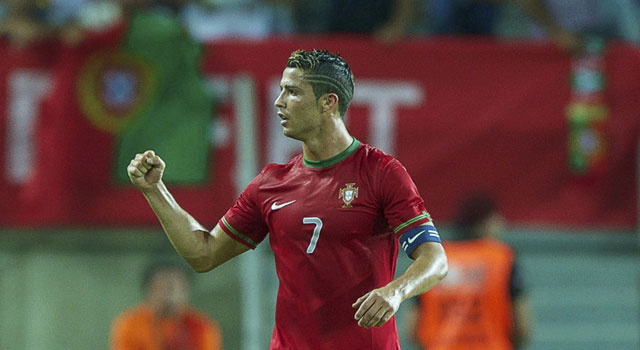 Cristiano Ronaldo hoopt met Portugal op een onwaarschijnlijke misstap van Rusland.