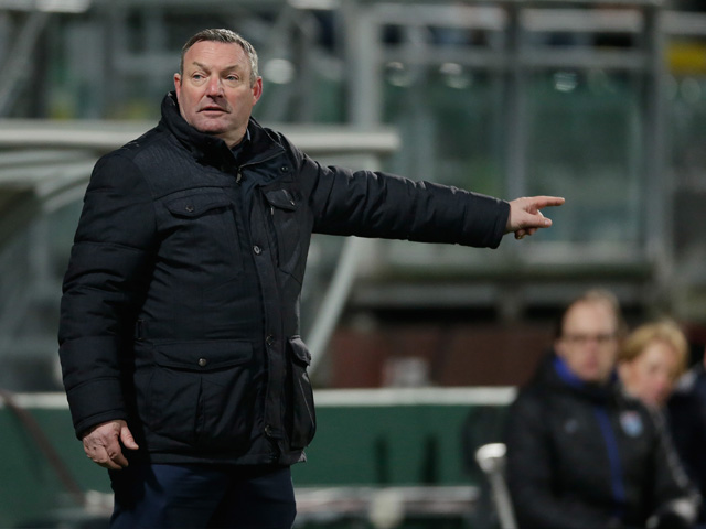 Het duel met NEC is de honderdste wedstrijd voor Ron Jans als trainer van PEC Zwolle.