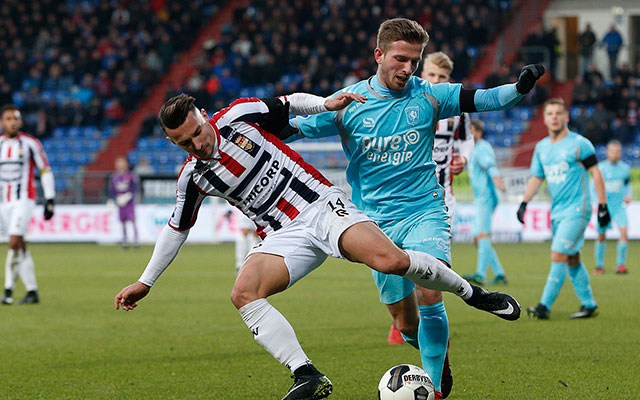 Op 4 december ontmoetten Willem II en FC Twente elkaar in Tilburg, met een 0-0 gelijkspel als resultaat.