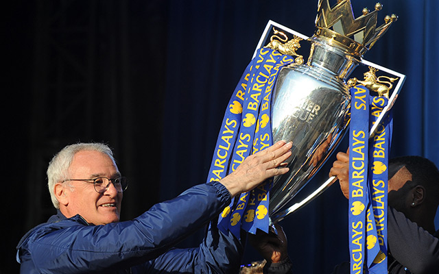 Tot ieders verbazing maakte Claudio Ranieri van Leicester City een kampioensploeg. Het was voor de 64-jarige Italiaan de eerste landstitel in zijn lange carrière.