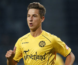 Roda JC-aanvaller Krisztián Németh.