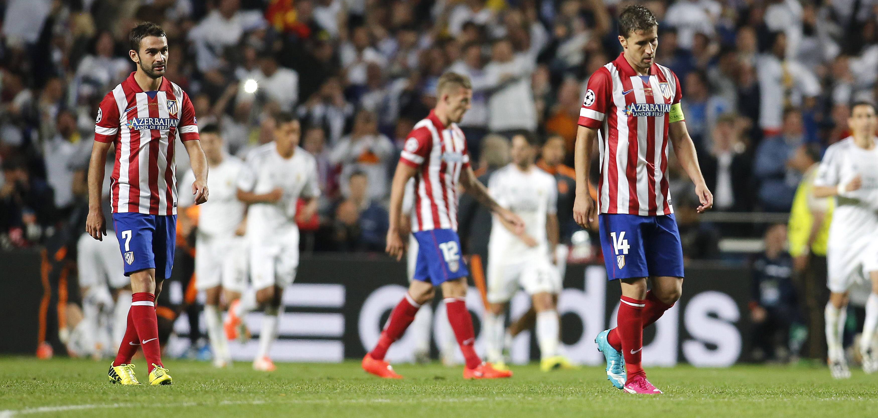 In Lissabon ging Atlético tegen de rivaal pas in de verlenging onderuit. Uiteindelijk liep de score op tot 4-1, in het voordeel van Real.