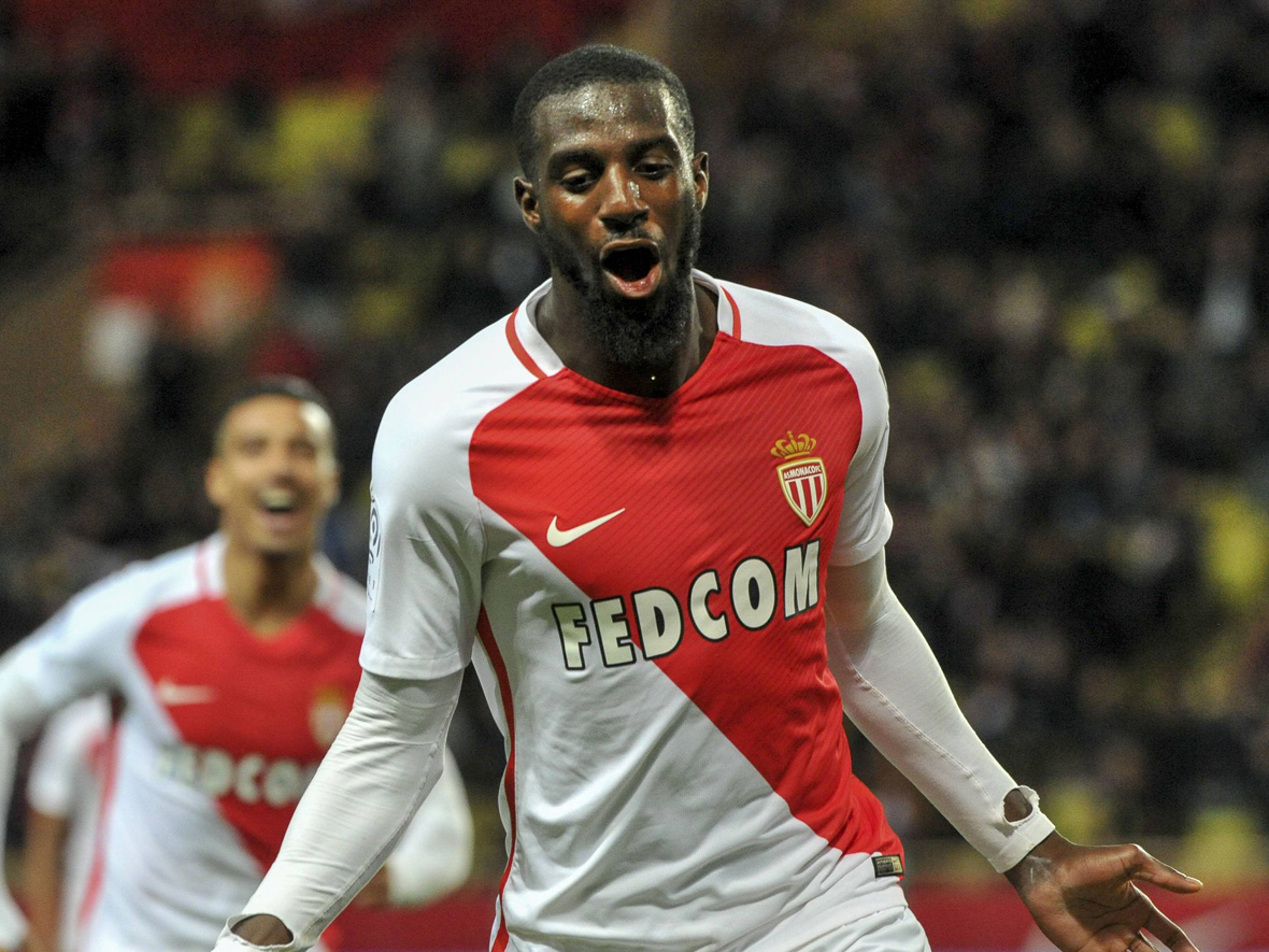 Tiemoué Bakayoko maakt indruk bij AS Monaco en heeft de Engelse topclubs voor het uitzoeken.