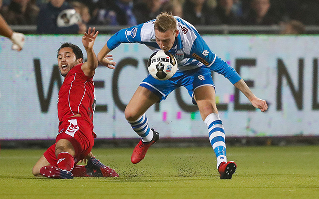 In Zwolle eindigde dit duel eerder dit seizoen onbeslist: 1-1.