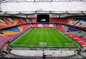 De Amsterdam Arena.