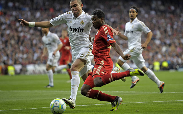 Bayern München zou David Alaba willen verkopen aan Real Madrid als het in ruil daarvoor Pepe krijgt.