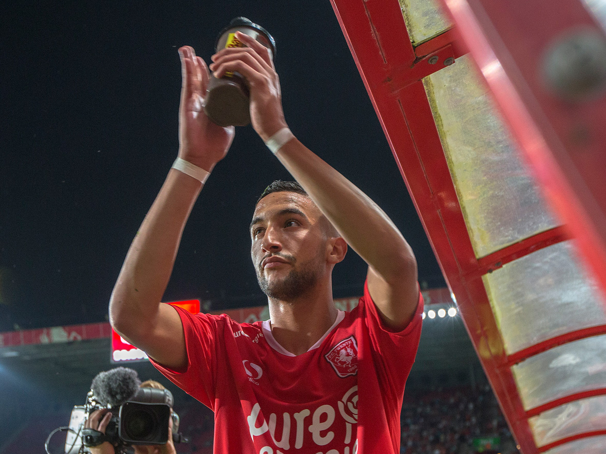 Hakim Ziyech heeft er met zijn transfer naar Ajax voor gezorgd dat FC Twente ook voor dit boekjaar positieve cijfers verwacht.