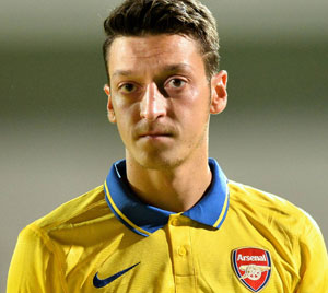 Mesut Özil.