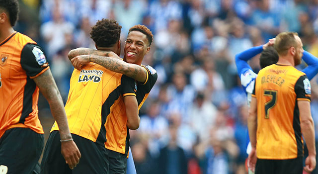 Abel Hernández ging tegen Leicester City vrolijk verder met scoren. De Uruguayaan zette Hull City met een acrobatische omhaal op voorsprong, al kwam het doelpunt uiteindelijk op naam van Adama Diomandé.