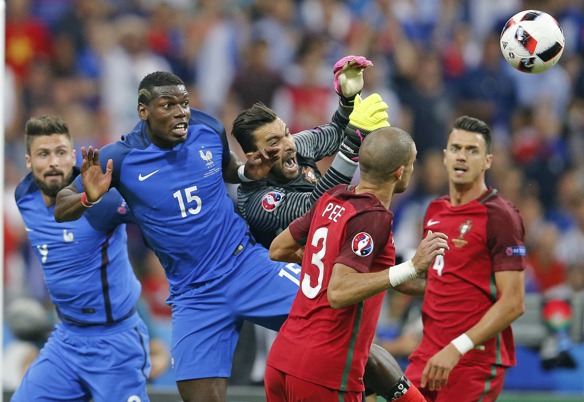 Maar met verdediger Pepe en doelman Rui Patricio als uitblinkers toonde Portugal strijdlust.