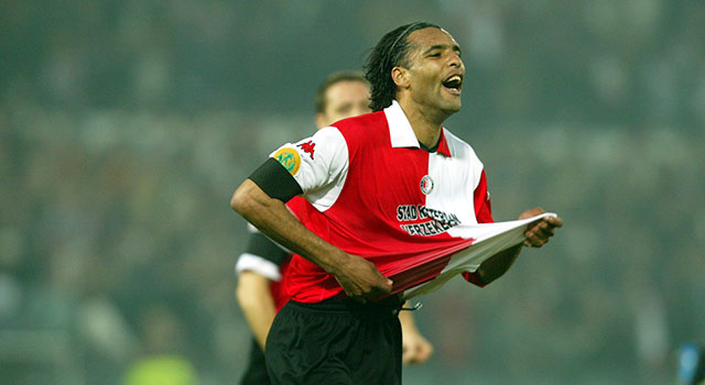 Pierre van Hooijdonk bezorgde Feyenoord in 2002 de UEFA Cup. Bij zijn terugkeer was hij minder succesvol.