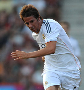 Fabio Coentrão nadert zijn rentree voor Real Madrid
