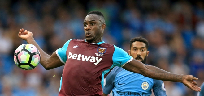 Sinds West Ham United hem in de zomer van 2015 overnam van Nottingham Forest, was Michail Antonio goed voor elf treffers in dienst van de Premier League-club. Dat heeft hij volgens Allardyce bereikt dankzij zijn &#039;guts&#039; en &#039;desire&#039;.