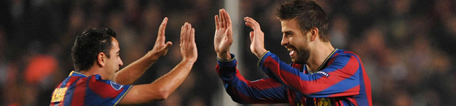 Xavi en Gerard Piqué: hoe lang nog samen bij Barcelona?