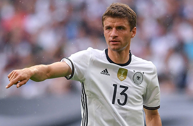 Duits international Thomas Müller.