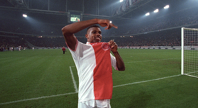 Sunday Oliseh speelde tussen 1997 en 1999 twee seizoenen in dienst van Ajax, waarvoor hij acht keer scoorde in 54 competitieduels.
