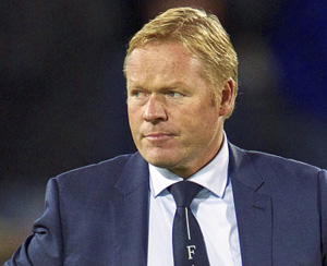 Feyenoord-trainer Ronald Koeman.