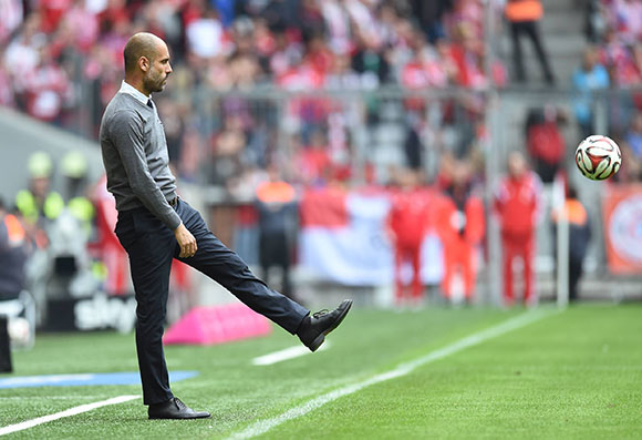 Ligt de toekomst van Pep Guardiola nog wel bij Bayern München? De meningen zijn verdeeld.