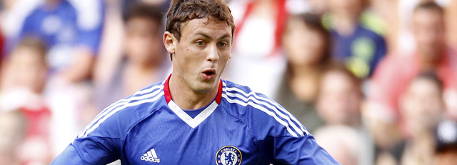 Matic droeg in 2010 het shirt van Chelsea al