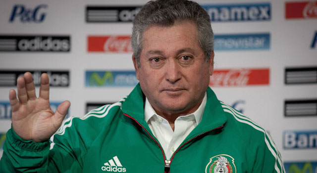 Víctor Manuel Vucetich won als trainer van de Mexicaanse club Monterrey de laatste drie edities van de CONCACAF-Champions League en moet nu Mexico alsnog naar het WK in Brazilië leiden.