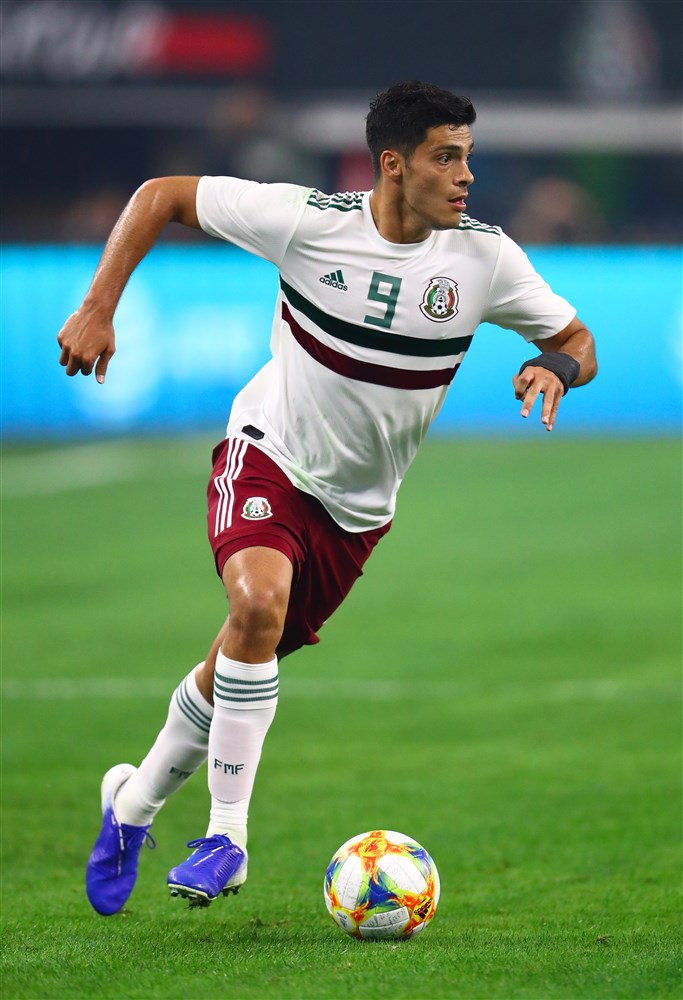 Ook bij Mexico is Raúl Jiménez een vaste waarde in de punt van de aanval.
