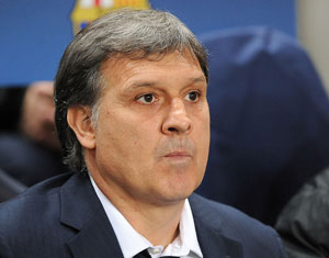 Gerardo Martino.