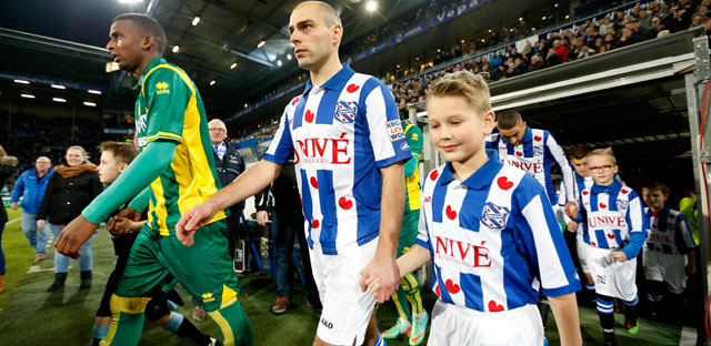 Anthony Lurling begon zijn tweede tijdperk bij SC Heerenveen vanavond met een zege.