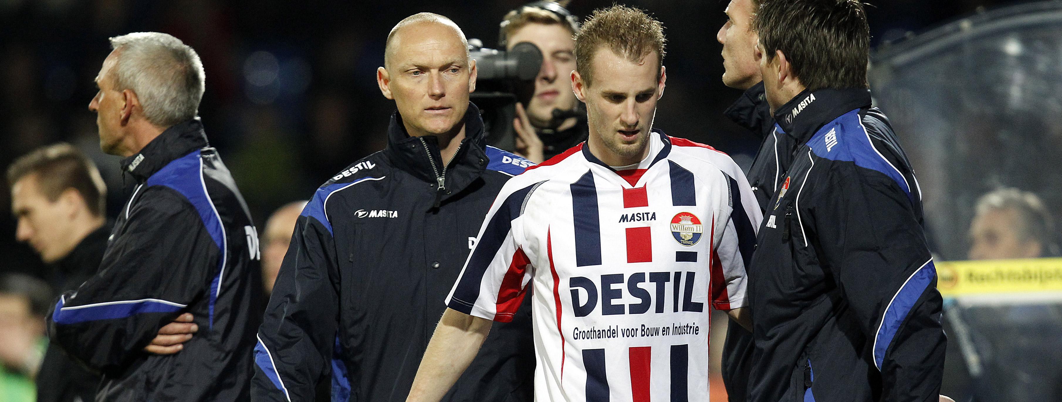 Frank van der Struijk mag met Willem II mee op trainingskamp in Frankrijk.