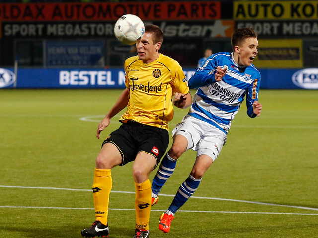 PEC Zwolle en Roda JC leken af te stevenen op een gelijkspel. Maar Bart Biemans bracht Ryan Thomas lichtjes uit balans, wat door scheidsrechter Kuipers werd bestraft met een penalty. Guyon Fernandez schoot raak en zag Fred Benson er in de slotminuten nog 3-1 van maken.