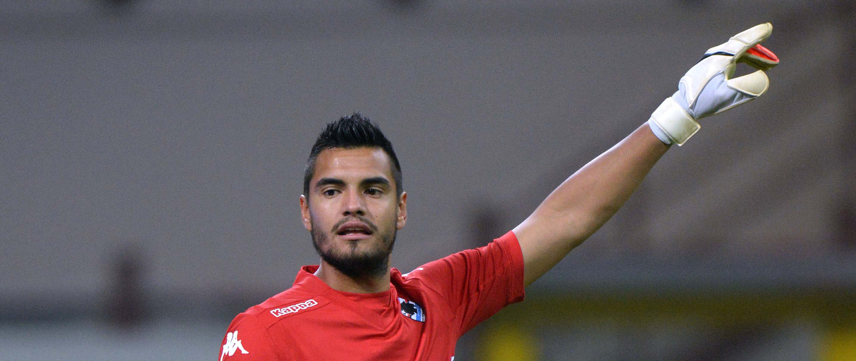 Sergio Romero: op weg naar Liverpool?