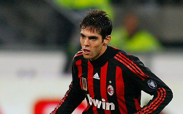 7. Kaká vertrok in 2009 voor 65 miljoen euro van AC Milan naar Real Madrid.
