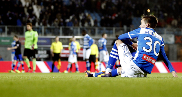 Bij PEC Zwolle zijn de resultaten van de laatste weken evenmin om naar huis te schrijven. De Nieuw-Zeelandse revelatie Ryan Thomas bedenkt zich waarom het ook tegen SC Heerenveen (1-2) weer mis ging.