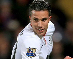 Robin van Persie.