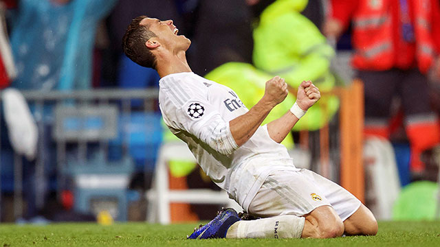 Cristiano Ronaldo is er woensdag tegen Manchester City weer bij. De 31-jarige Portugees is verantwoordelijk voor elf van de achttien goals die Real Madrid dit Champions League-seizoen in thuiswedstrijden maakte.