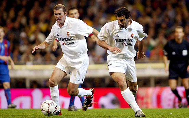 Tot zes jaar geleden waren de voormalig Wereldvoetballers van het Jaar Zinedine Zidane en Luis Figo de duurste spelers aller tijden.