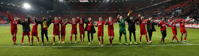 Bij FC Twente heerst een jubelstemming.