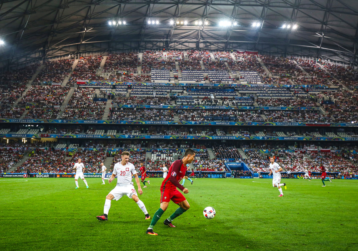 Na de 1-1 van Renato Sanches was het in een weinig opwindend restant van de wedstrijd toewerken naar de strafschoppen.