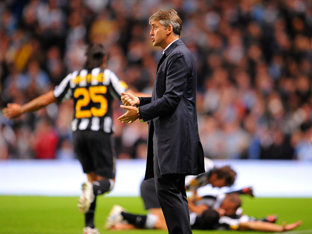 Als trainer van Manchester City stond Roberto Mancini in 2010 voor het laatst tegenover Juventus. In de groepsfase van de Europa League eindigden beide ontmoetingen in 1-1.