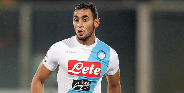 Faouzi Ghoulam heeft met zijn sterke prestaties bij Napoli de interesse van meerdere Europese topclubs gewekt.