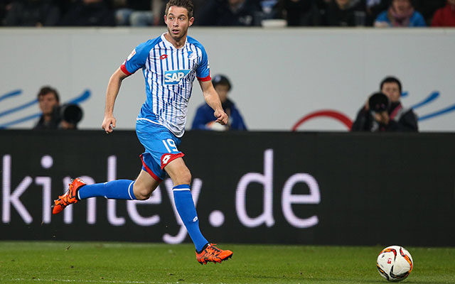 Mark Uth kwam afgelopen zomer over van SC Heerenveen, maar moet het tot nu toe vooral doen met een rol als invaller. De 24-jarige spits scoorde nog niet voor 1899 Hoffenheim.