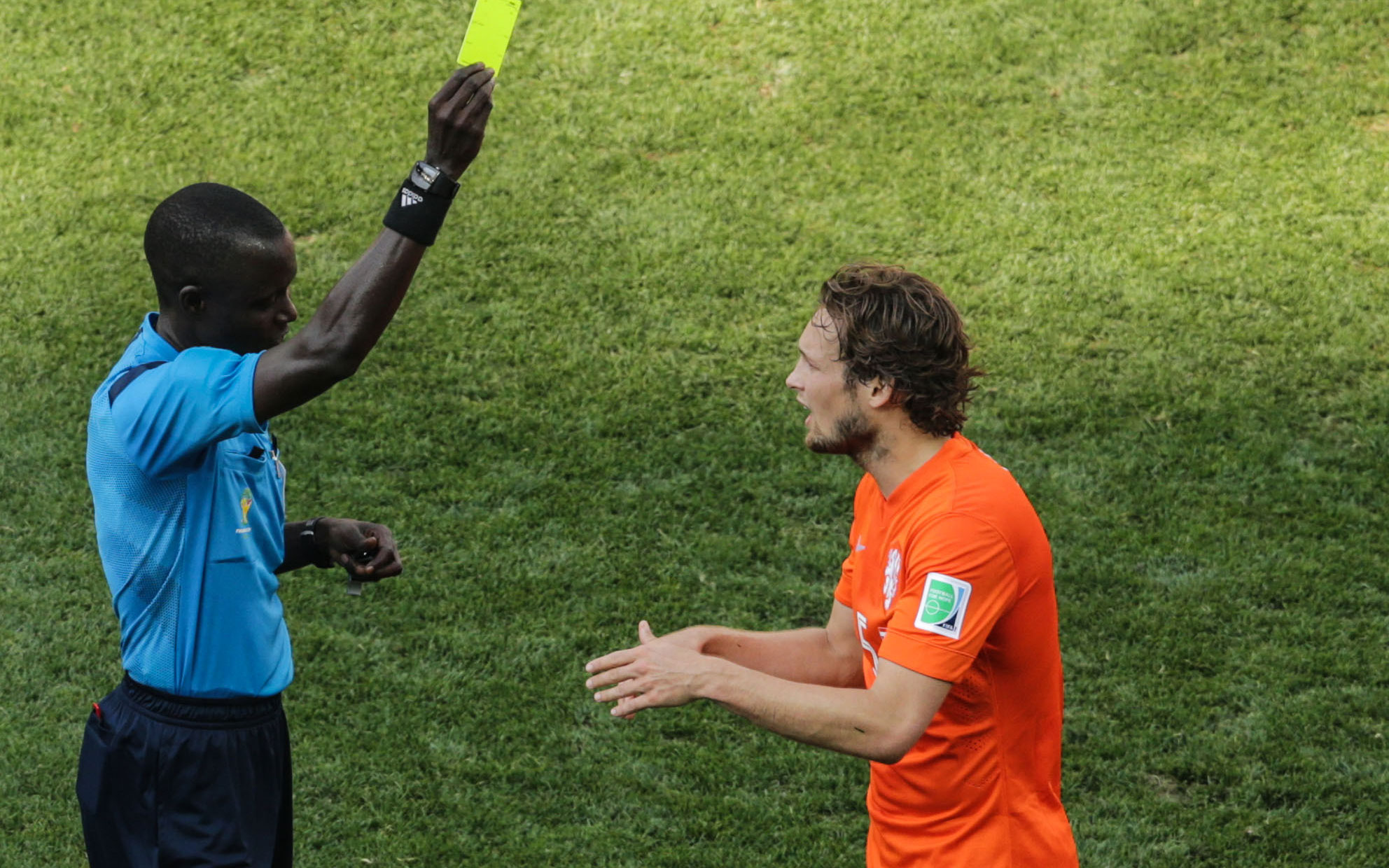 Als enige veldspeler uit het contingent Eredivisie-spelers van Oranje ontbrak Daley Blind nog geen minuut op het WK.